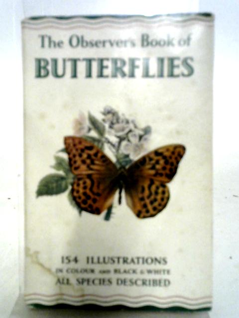 The Observer's Book of Butterflies By W. J. Stokoe