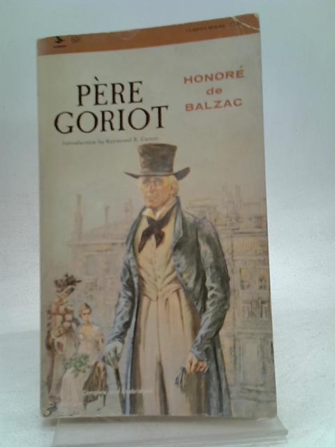 Pere Goriot By Balzac, Honore De