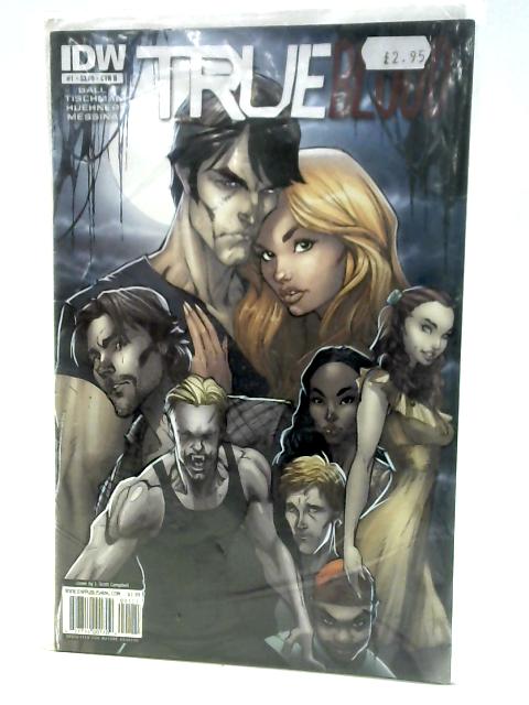 True Blood No 1 (Cover B) July 2010 By Various