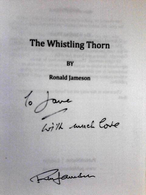 The Whistling Thorn By Ronald Jameson