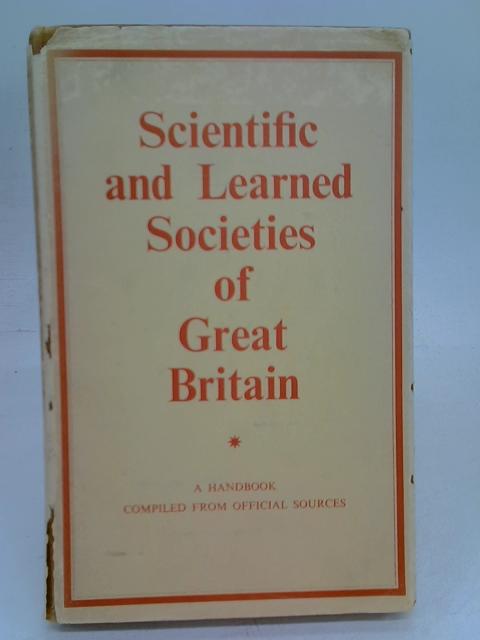 Scientific and Learned Societies of Great Britain By Stated