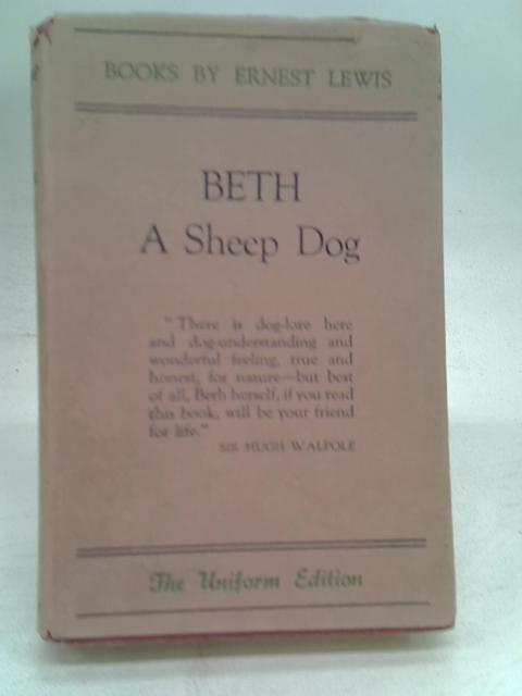 Beth A Sheepdog von Ernest Lewis