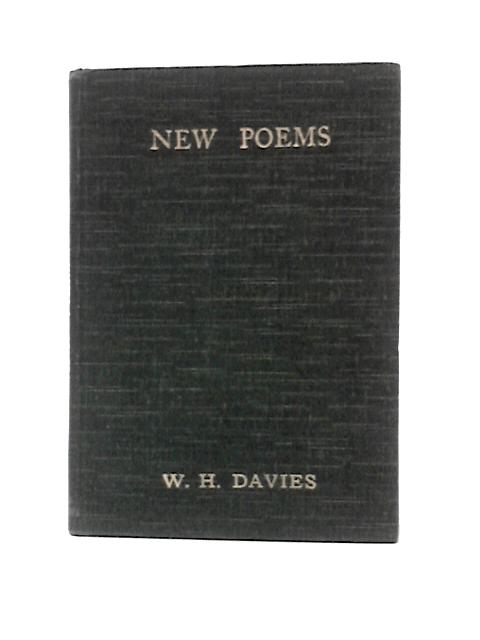 New Poems von William H.Davies