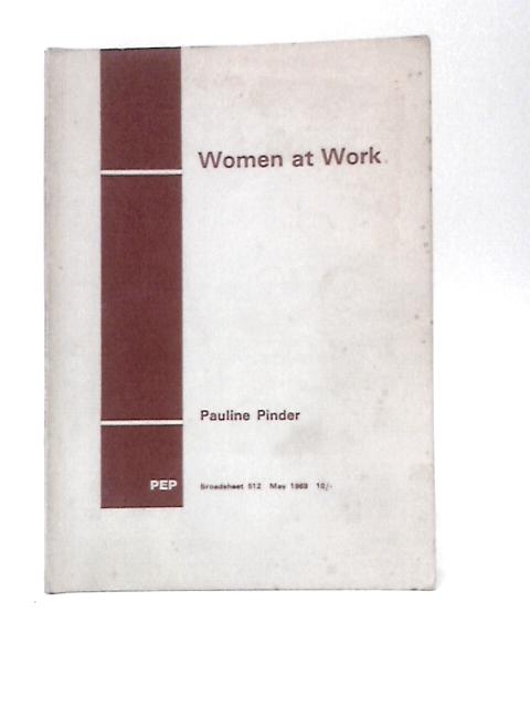 Women at Work von Pauline Pinder