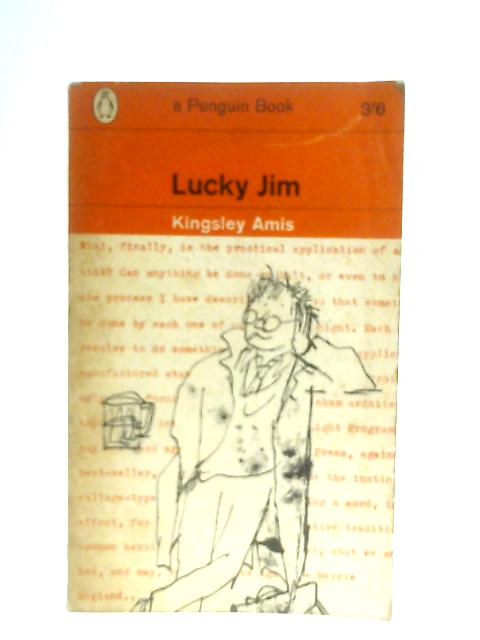 Lucky Jim By Kingsley Amis