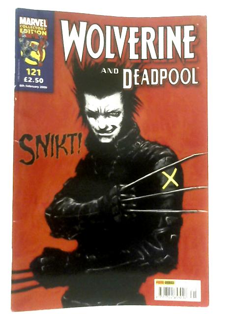 Wolverine and Deadpool Issue 121 By Various