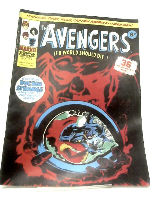 Avengers No. 81 By Various