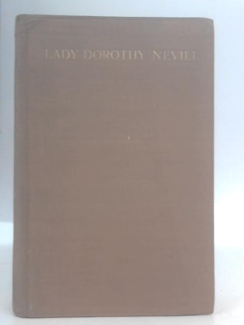 Leaves from the Note-Books of Lady Dorothy Nevill von Ralph Nevill