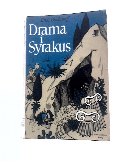 Drama I Syrakus By Elias Bredsdorff