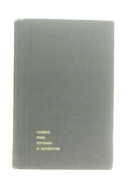 Introduction to Numerical Mathematics By Eduard L. Stiefel