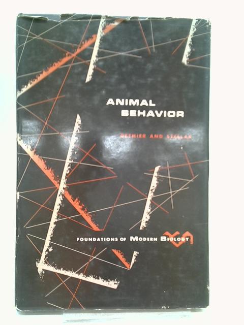 Animal Behavior By V. G. Dethier And Eliot Stellar