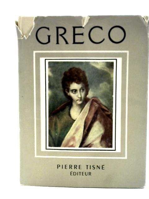El Greco By Jean Babelon