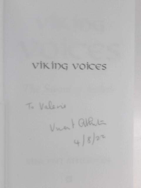 Viking Voices: The Sword of Amleth By Vincent Atherton