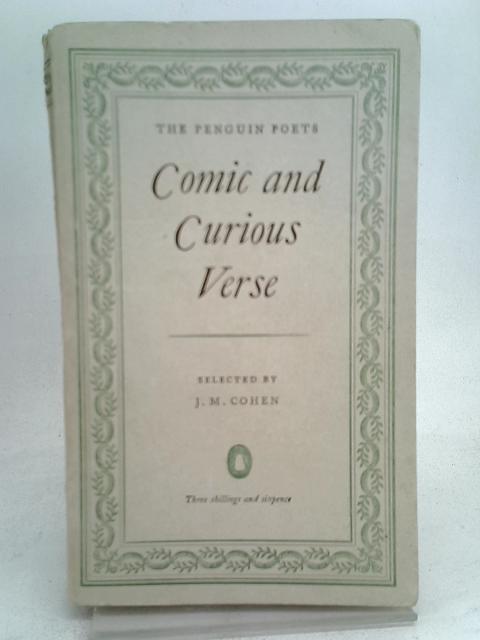 The Penguin book of comic and curious verse (Penguin poets series;no.D19) By ed. Cohen