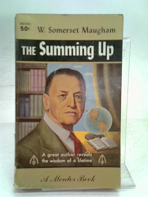 The Summing Up By W. Somerset Maugham