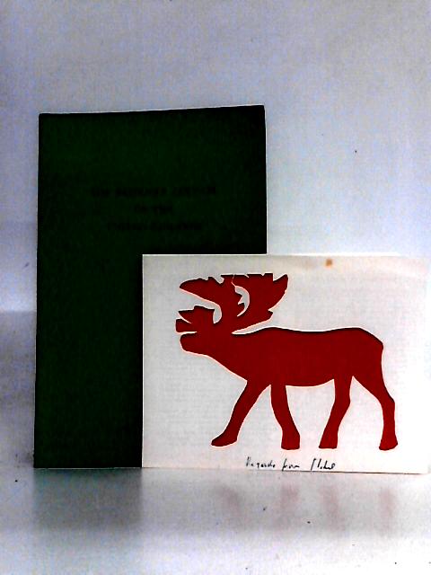 The Reindeer Council of the United Kingdom Annual Reports 1 -6 1949-55 By Various