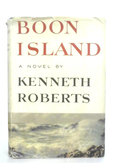 Boon Island By Kenneth Robert