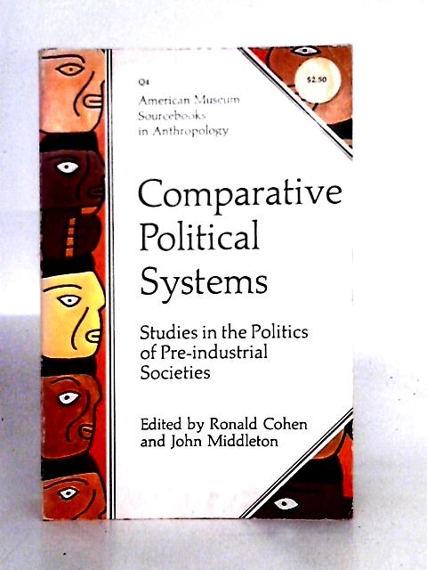 Comparative Political Systems par Ronald Cohen (ed)
