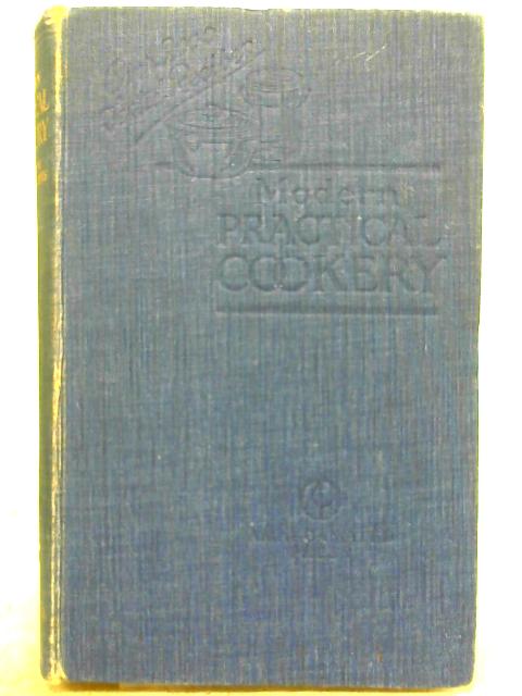 Modern Practical Cookery By Unstated
