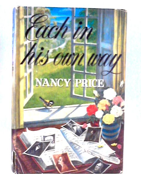 Each In His Own Way By Nancy Price