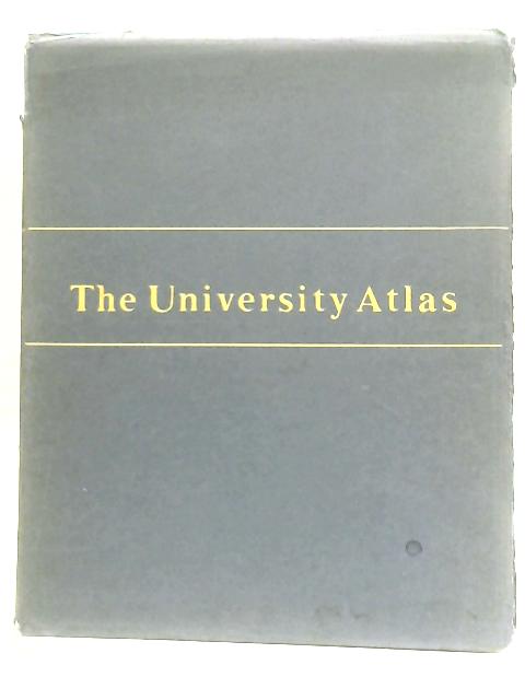 The University Atlas By Harold Fullard (Ed.)