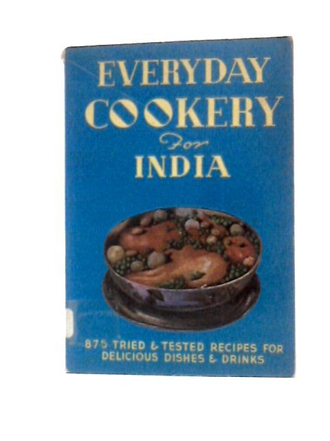 Everyday Cookery for India and Pakistan von Betty E. Norris