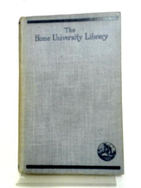 The Home University Library Of Modern Knowledge: The Literature Of Germany. von J. G. Robertson