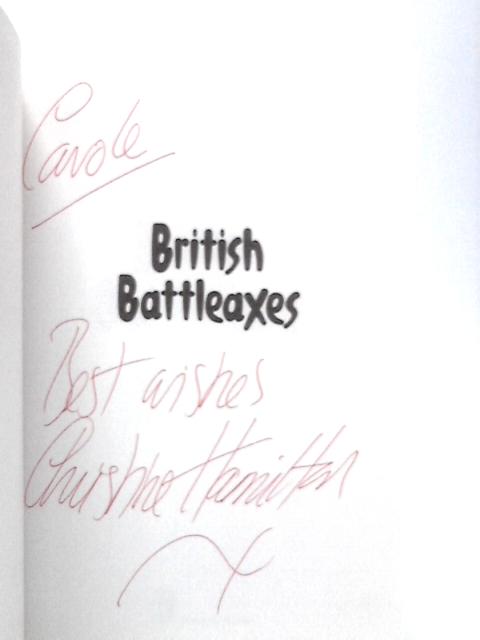 Book of British Battleaxes par Christine Hamilton