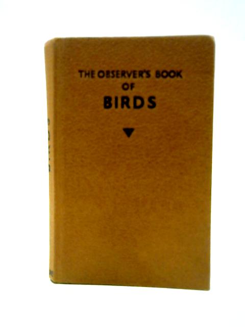 The Observer's Book of Birds By S. Vere Benson