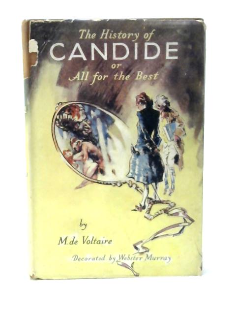 The History of Candide von M de Voltaire(trans)