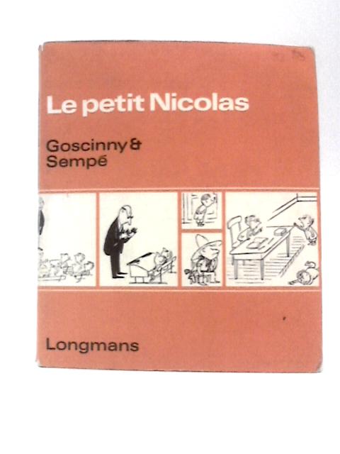 Le Petit Nicolas By R Goscinny