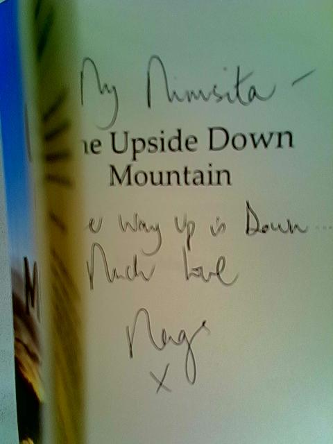 The Upside Down Mountain By Mags MacKean