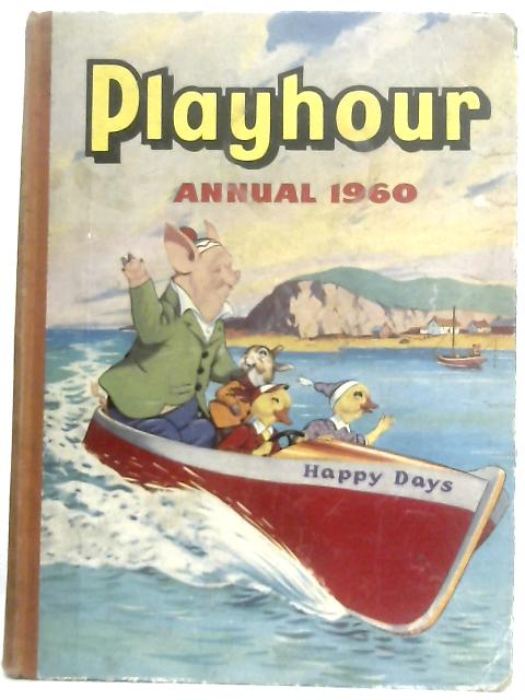 Playhour Annual 1960