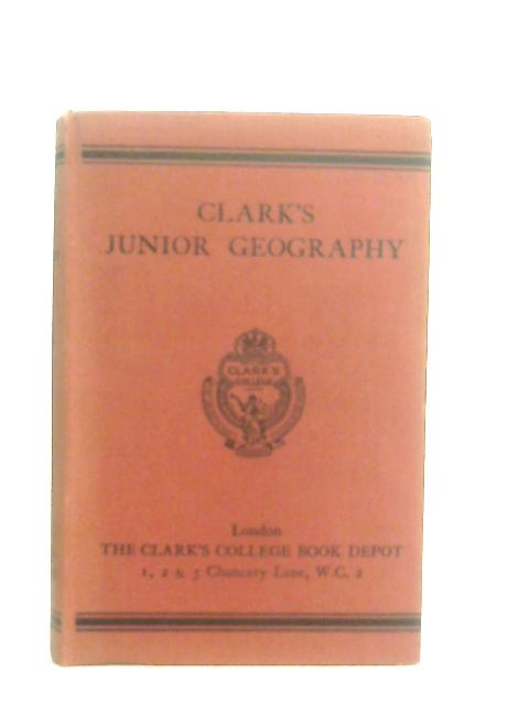 A Junior Geography, for Civil Service and Other Examinations von G. C. Fry