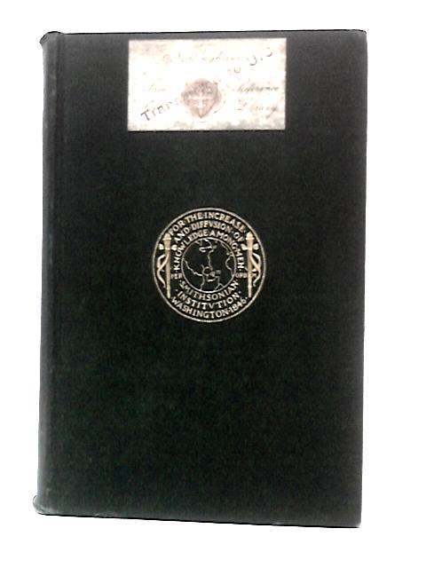 Annual Report of the Board of Regents of the Smithsonian Institution (Showing the Operations, Expenditures and Condition of the Institution for the Year Ending June 30 1905) By Unstated