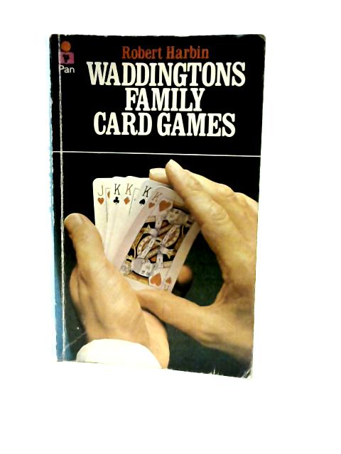 Waddington's Family Card Games By Robert Harbin