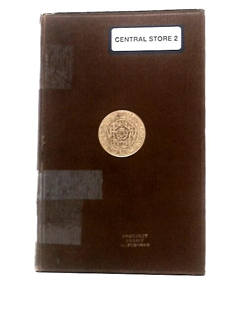 A Descriptive List of the Printed Maps of Yorkshire and its Ridings, 1577-1900. (Yorkshire Archaeological Society Record Series Vol LXXXVI for the Year 1933) By Harold Whitaker