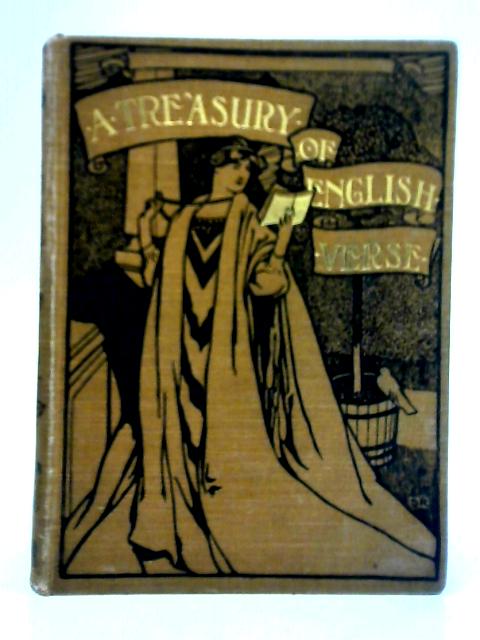 A Treasury of English Verse von Adam L. Gowans