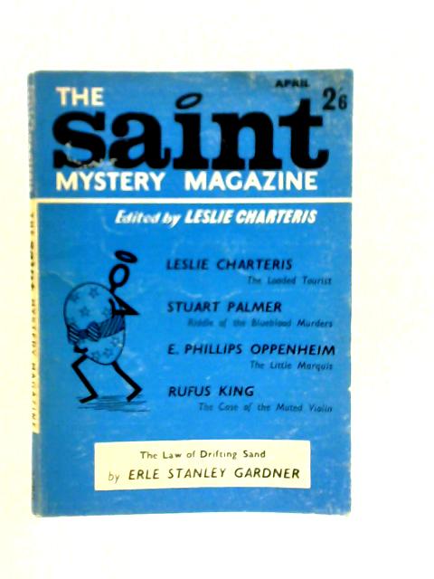 The Saint Mystery Magazine, Vol.9 No.2 (British edition), April 1963 By Leslie Charteris (Edt.)