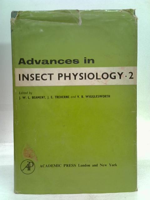 Advances in Insect Physiology: v. 2 By Stated