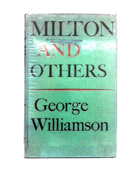 Milton & Others By George Williamson