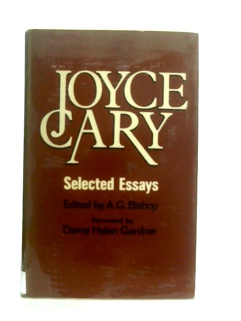 Selected Essays von Cary Joyce