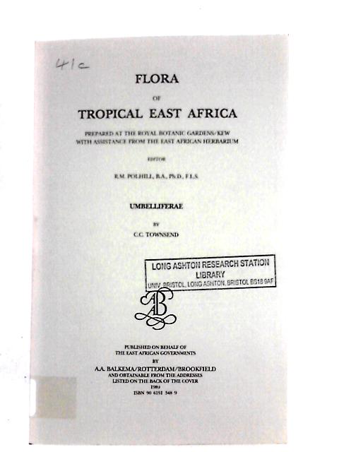 Flora of Tropical East Africa par R. M. Polhill