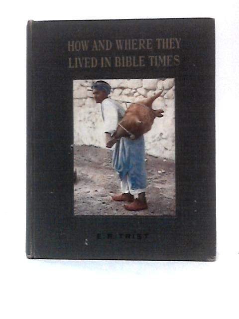 How and Where They Lived in Bible Times von E.B. Trist