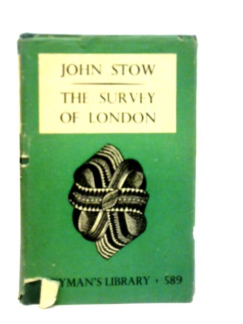 Survey Of London By John Stow