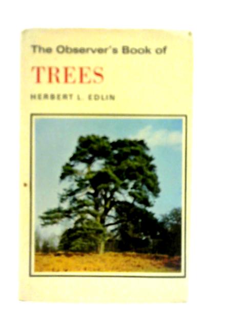 The Observer's Book of Trees von Herbert L.Edlin