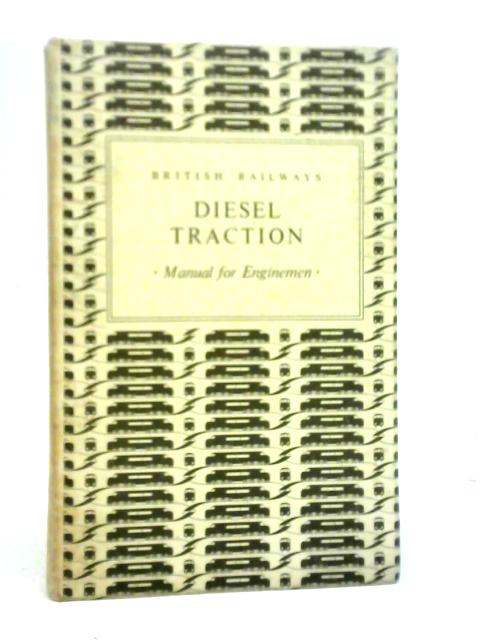 Diesel Traction Manual For Enginemen