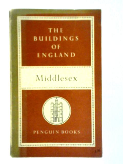 Middlesex By Nikolaus Pevsner