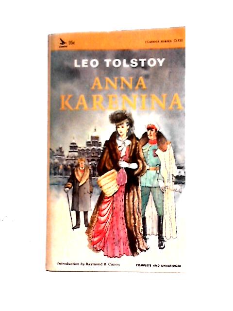 Anna Karenina By Leo Tolstoy