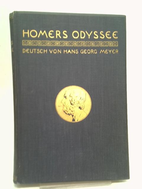 Homers Odyssee By Hans Georg Meyer